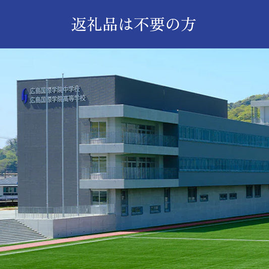 返礼品なし